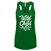 Racerback Wild Child Womens Tank Top
