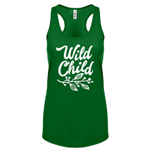 Racerback Wild Child Womens Tank Top