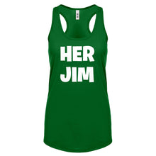 Her Jim Womens Racerback Tank Top