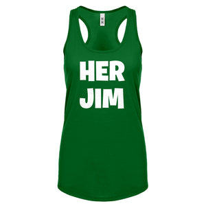 Her Jim Womens Racerback Tank Top