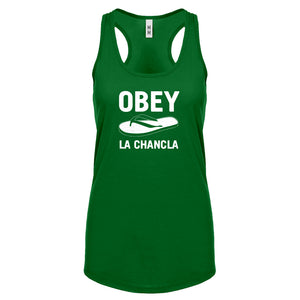 Obey La Chancla Womens Racerback Tank Top