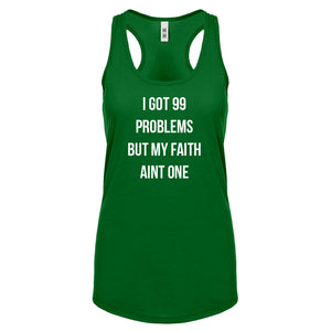 Racerback I Got 99 Problems Womens Tank Top