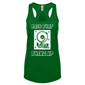 Racerback Back that Thing Up Womens Tank Top