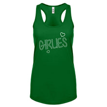 Girlies Womens Racerback Tank Top