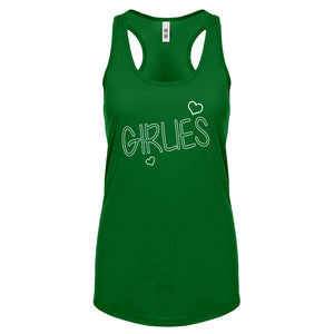 Girlies Womens Racerback Tank Top