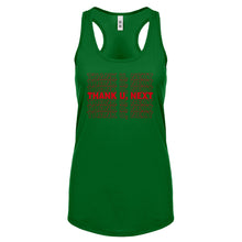 THANK U, NEXT Womens Racerback Tank Top