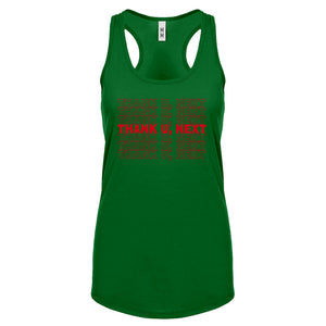 THANK U, NEXT Womens Racerback Tank Top