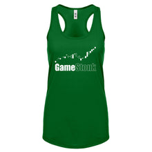 GameStonk Womens Racerback Tank Top