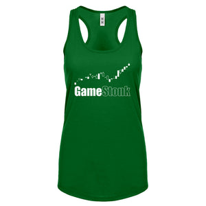 GameStonk Womens Racerback Tank Top