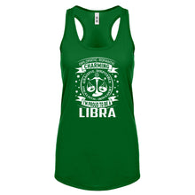 Racerback Libra Astrology Zodiac Sign Womens Tank Top