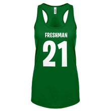 Freshman 21 Womens Racerback Tank Top