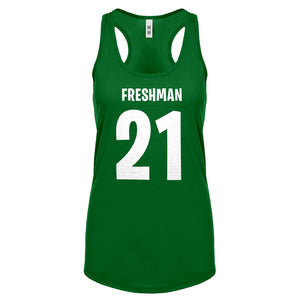 Freshman 21 Womens Racerback Tank Top