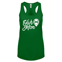 Yah Mon Womens Racerback Tank Top