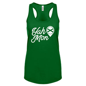 Yah Mon Womens Racerback Tank Top