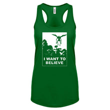 I Want to Believe Shinigami Womens Racerback Tank Top