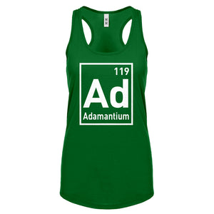Racerback Adamantium Womens Tank Top