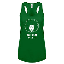 Just Deal With It Womens Racerback Tank Top