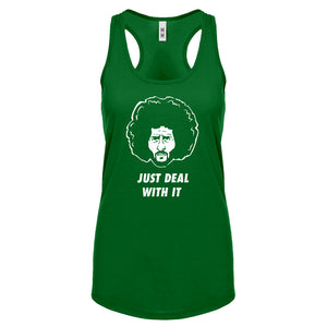 Just Deal With It Womens Racerback Tank Top