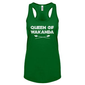 Racerback Queen of Wakanda Womens Tank Top