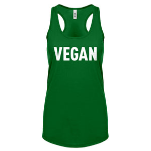 Racerback Vegan Womens Tank Top
