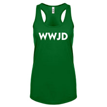 WWJD Womens Racerback Tank Top