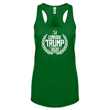 Comrade Trump 2020 Womens Racerback Tank Top