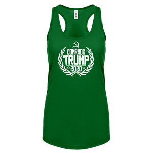Comrade Trump 2020 Womens Racerback Tank Top