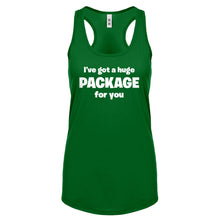 I've got a huge package for you. Womens Racerback Tank Top