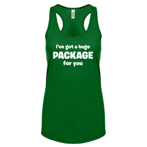 I've got a huge package for you. Womens Racerback Tank Top