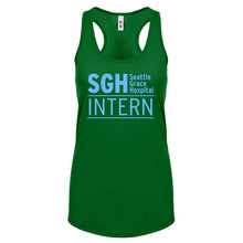 Racerback Intern Seattle Grace Hospital Womens Tank Top