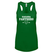 Racerback Wakanda Panthers 1966 Womens Tank Top