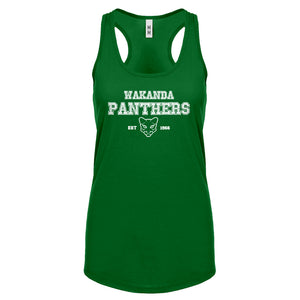 Racerback Wakanda Panthers 1966 Womens Tank Top
