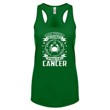 Racerback Cancer Astrology Zodiac Sign Womens Tank Top