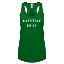 Canadian Built Womens Racerback Tank Top