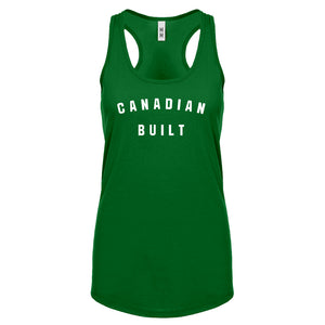 Canadian Built Womens Racerback Tank Top