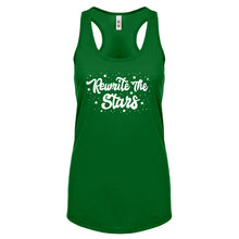 Racerback Rewrite the Stars Womens Tank Top