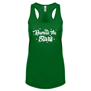 Racerback Rewrite the Stars Womens Tank Top