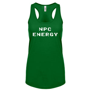 npc energy Womens Racerback Tank Top