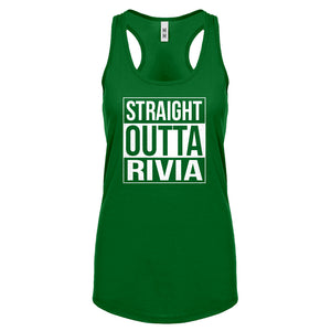 Straight Outta Rivia Womens Racerback Tank Top
