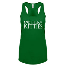Racerback Mother of Kitties Womens Tank Top