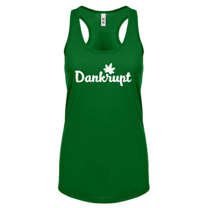 Dankrupt Womens Racerback Tank Top