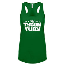 Tyson Fury The Gypsy King Womens Racerback Tank Top