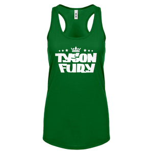 Tyson Fury The Gypsy King Womens Racerback Tank Top
