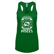 Racerback Pisces Astrology Zodiac Sign Womens Tank Top