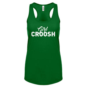 Girl Croosh Womens Racerback Tank Top