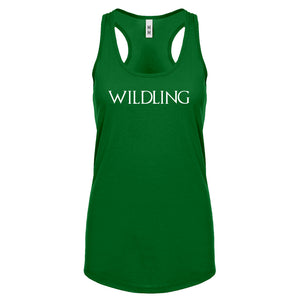 Wildling Womens Racerback Tank Top
