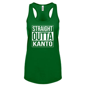 Straight Outta Kanto Womens Racerback Tank Top