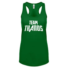 TEAM THANOS Womens Racerback Tank Top
