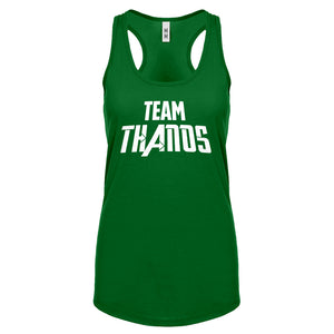 TEAM THANOS Womens Racerback Tank Top