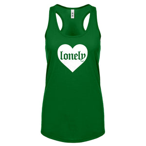 Lonely Womens Racerback Tank Top